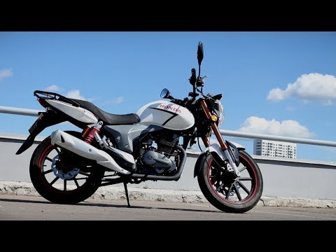 Видео: Stels Flame 200 обзор. Мини Стритфайтер