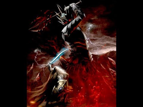 Видео: Поединок Финголфина и Моргота (Сильмариллион)