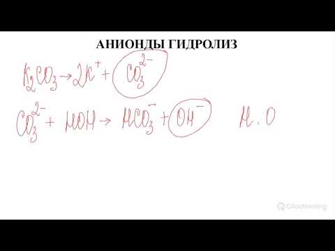 Видео: ТҰЗДАР ГИДРОЛИЗІ