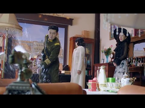 Видео: Золушка отказалась платить за соперницу в любви, командир рассердился, бросил кубок, чтобы побить ее