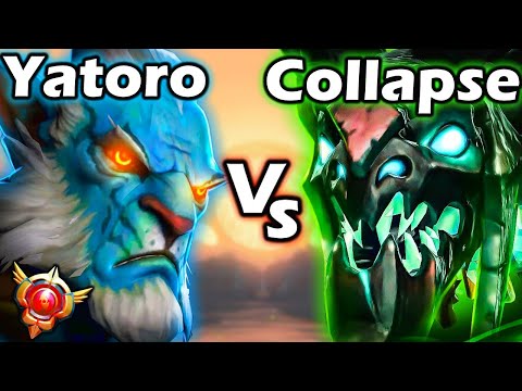 Видео: Яторо на Фантом Лансере против Коллапса - Yatoro Phantom Lancer 7.35 DOTA 2