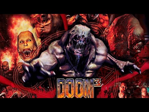 Видео: ХоМяК ЖоРа ● Свидание с Бензопилой  ● DOOM 3 ~ 4