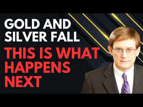 Видео: Цены на золото и серебро падают после скачка: что будет дальше?