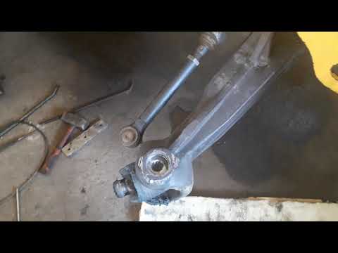 Видео: Ремонт моста Carraro на экскаваторе погрузчике