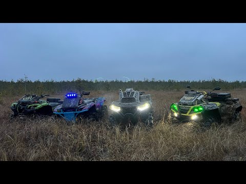 Видео: LONCIN XWOLF 1000 MUD,CFMOTO 1000,AODES MIUD PRO | САМАЯ ОПАСНАЯ КАТКА СЕЗОНА