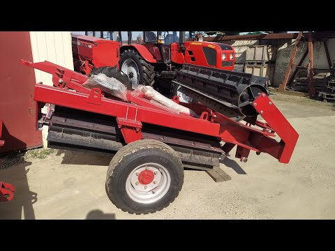 Видео: Каток измельчитель растительных остатков КИПО 6. Обзор в деталях.