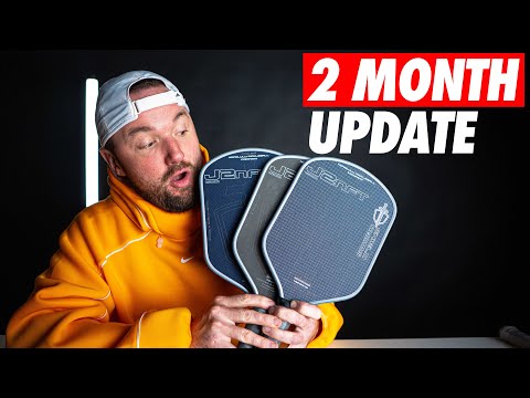 Видео: Honolulu Pickleball J2NF, NFT, NFK, FC+: обновление и сравнительный анализ прочности