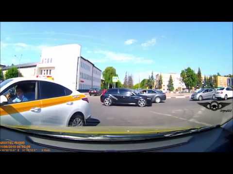 Видео: Автохамы на встречке #2