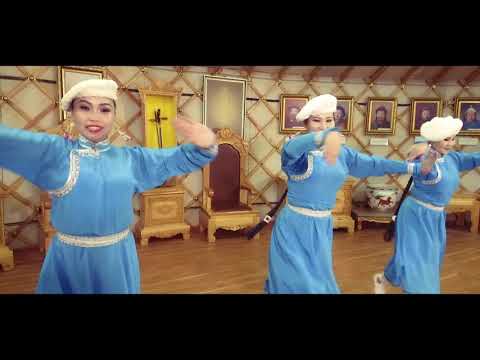 Видео: Монгол ардын бүжиг "Хөх торгон"