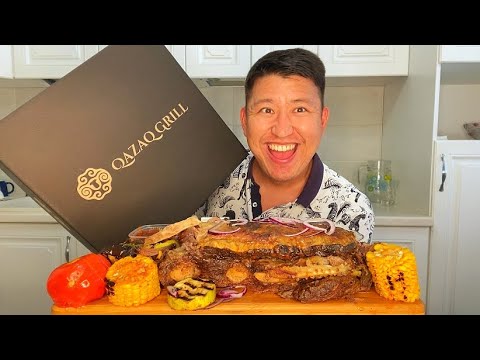 Видео: МУКБАНГ ГОВЯЖЬИ РЕБРЫШКИ  ОВОЩИ НА ГРИЛЕ САЛАТ РИС mukbang не Асмр