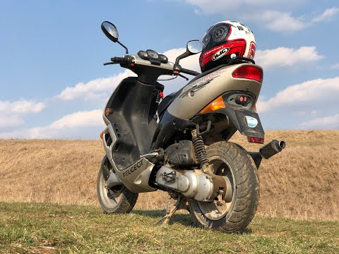 Видео: Готовим Скутер к СЕЗОНУ/ редкий скутер PEUGEOT Speedfight