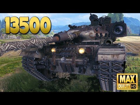 Видео: Centurion AX: Огромная игра в кратчайшие сроки - World of Tanks