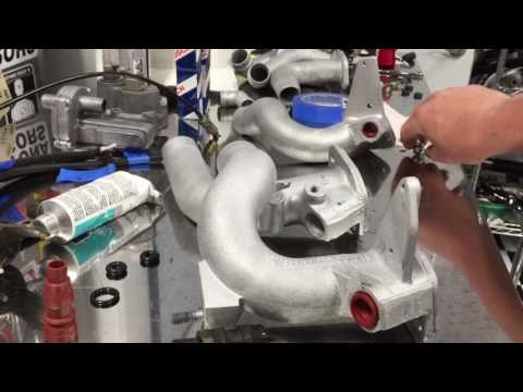 Видео: Установка уплотнителя топливной форсунки Porsche CIS