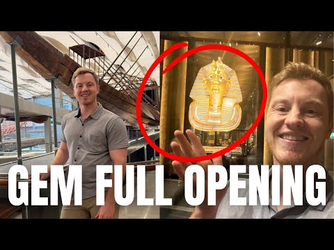 Видео: ЭКСКЛЮЗИВНАЯ частная экскурсия по Большому Египетскому музею - ЗА ДЕНЬ ДО ПОЛНОГО ОТКРЫТИЯ, включ...