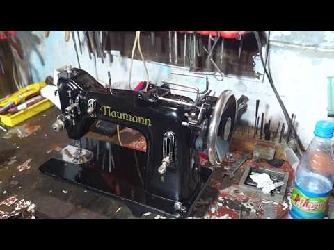 Видео: ШВЕЙНАЯ МАШИНА НАУМАН-65.
