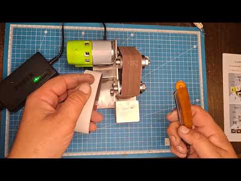 Видео: Обзор мини гриндера "Микола"