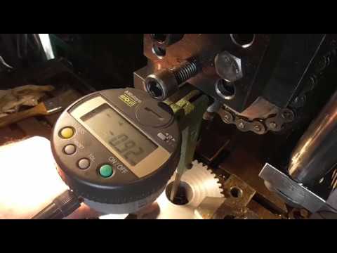 Видео: Шестерня гитары 16к20 2часть