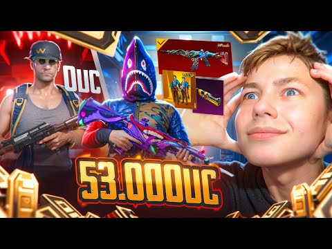 Видео: 53 000 UC 🔥 ОН РЕАЛЬНО ЗАСЛУЖИЛ ЭТО, ЛУЧШАЯ ПРОКАЧКА АККАУНТА В PUBG Mobile - С ВЕБКОЙ | РЕАКЦИЯ