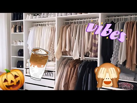 Видео: 🍁🍂Есенно подреждане на гардероба🧥🌂🍁