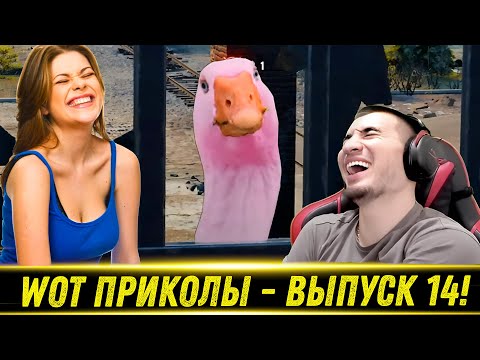Видео: World of Tanks Приколы 🔥 WoT Moments 🔥 #14 Выпуск - РЕАКЦИЯ БЛАДИ!