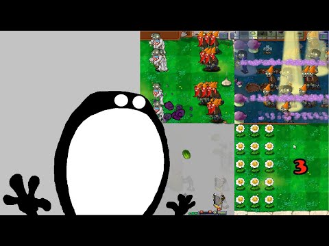 Видео: Я прошёл 1/6 всех новых миниигр из PvZ Brutal Mode