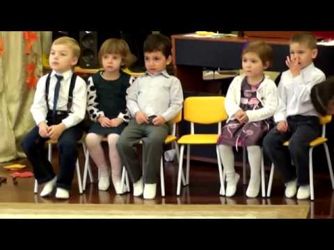 Видео: Старичок Лесовичок. Осенний праздник.