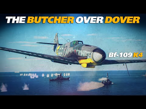 Видео: Воздушные бои Bf-109 K4 «Предатор» и «Спитфайров» над Дувром | Цифровой боевой симулятор | DCS | ...