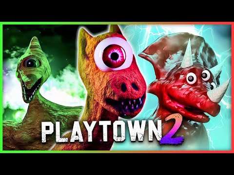 Видео: ЭТО ВЫНОС МОЗГА! ПОЛНОЕ ПРОХОЖДЕНИЕ ПЛЕЙТАУН 2 🦖 PLAYTOWN 2