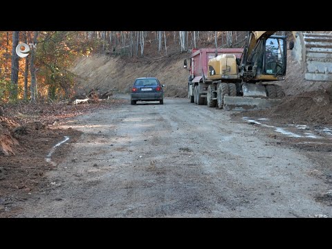 Видео: Започва ремонтът на пътя Смолян - вр. Средногорец - Рудозем на стойност над 51 млн.лева