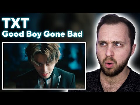 Видео: TXT - Good Boy Gone Bad // реакция