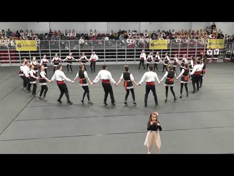 Видео: Танцова школа Нашенци - Право севлиевско хоро