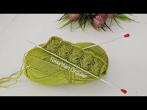 Видео: Простая схема вязания на двух спицах жилета, кардигана, шали и блузки