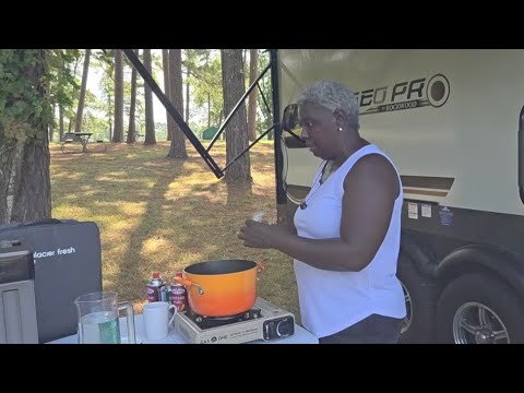 Видео: Бундокинг и рыбалка ради еды! Готовим вкусную еду! Эпизод 67
