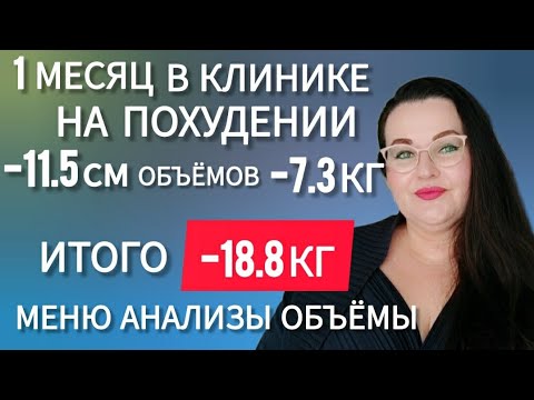 Видео: Дневник похудения со 160 кг. Мой опыт  похудения  за месяц в клинике в Италии.
