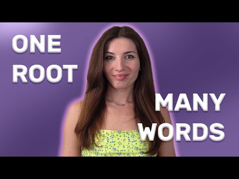 Видео: Как один русский корень -ЖИ- даёт вам десятки слов