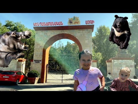 Видео: Наш поход в ЗООПАРК: встреча с дикими друзьями!🦁🐾