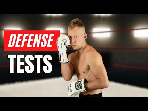 Видео: 3 важных теста для ваших навыков защиты!!!