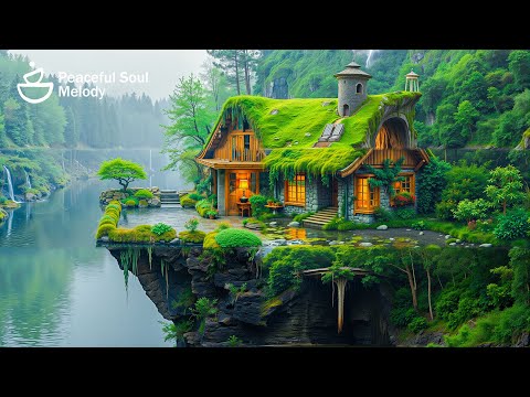 Видео: Музыка лечит сердце сосуды🌿 Успокаивающая музыка восстанавливает нервную систему,расслабляющая