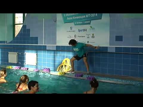 Видео: Урок Аквааэробика/Aqua Aerobics - Aqua Fit class