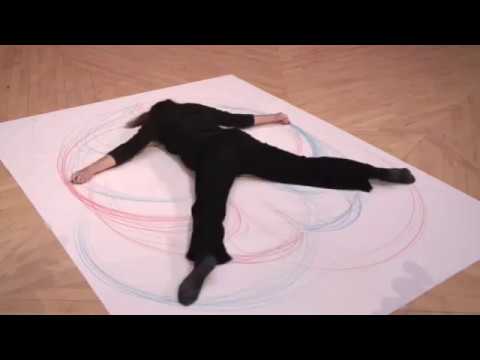 Видео: Жестовое рисование.  Беверли О`Корт.