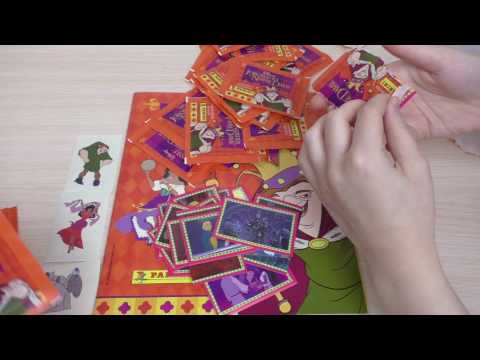 Видео: Горбун из Нотр-Дам. Собираем коллекцию наклеек, часть 4