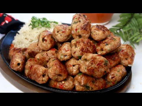 Видео: Удивительно ПРОСТОЙ и ВКУСНЫЙ рецепт куриного шашлыка!  С ОГРОМНЫМ рецептом соуса 😋