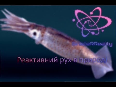 Видео: Реактивний рух в природі
