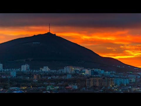Видео: Пятигорск новый парк 21 января 2024 г.