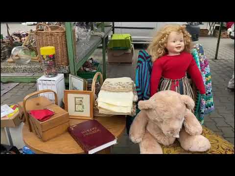Видео: Блошиный Рынок в Польше Tychy 30 Марта 2025г. Flea Market Poland