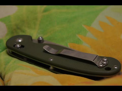 Видео: Ganzo G727M - мой чикрыс