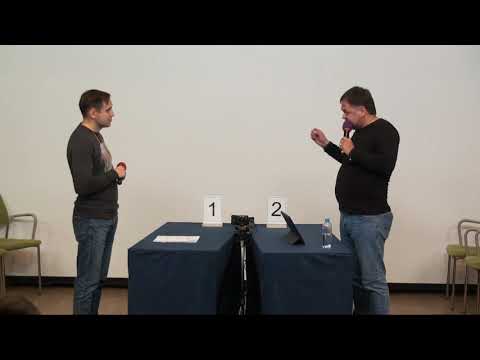 Видео: «Убеди!» 2019 - 35 Сит.49 «Вечная занятость» Копытько Александр, Зиминов Георгий