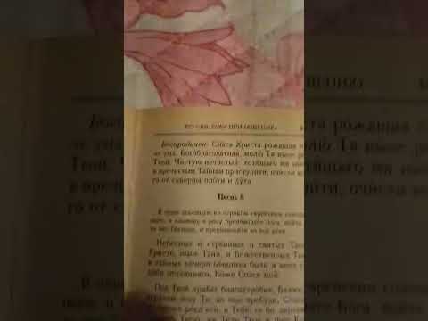 Видео: Последование ко Святому Причащению.🏆 (С пометками) для новичков!