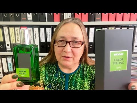 Видео: Color Feeling. Новые ароматы от BROCARD. Обзор. Часть 1.