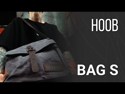 Видео: HOOB BAG S: компактная сумка для кальяна